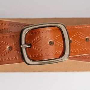 Rose Anvil Vintage Western Belt By India Earl
